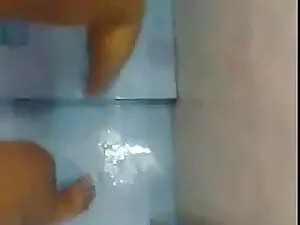 श्यामला रसोई में सेक ...