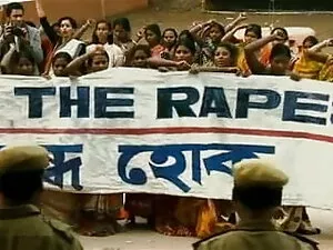 ब्लोंडी काउबॉय एक टै ...