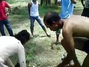 काले लोग एक गोरी इंग ...